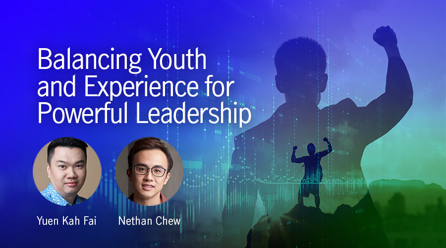 Balancing Youth and Experience for Powerful Leadership