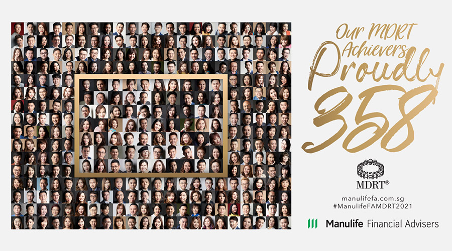 Our MDRT Achievers – Proudly 358