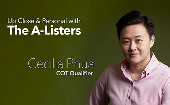 Ask The MFA A-Listers: Cecilia Phua - COT