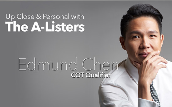 Ask The MFA A-Listers: Edmund Chen - COT
