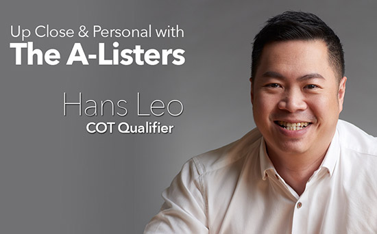Ask The MFA A-Listers: Hans Leo - COT