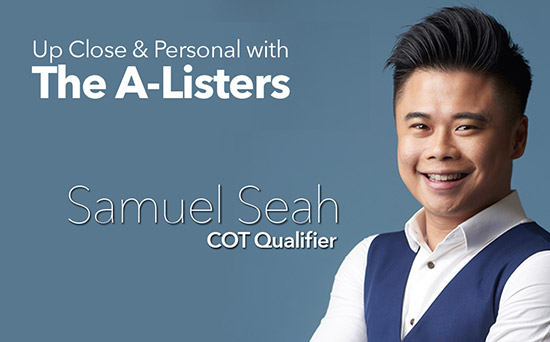 Ask The MFA A-Listers: Samuel Seah - COT