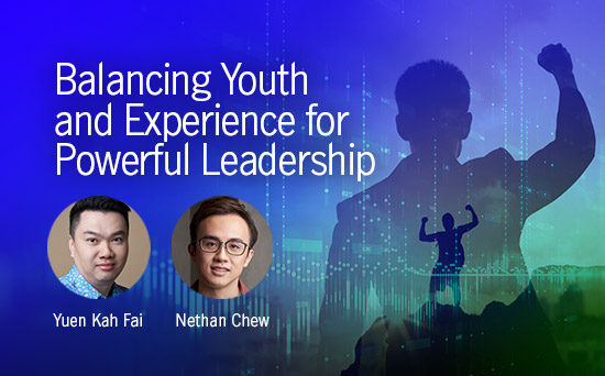 Balancing Youth and Experience for Powerful Leadership
