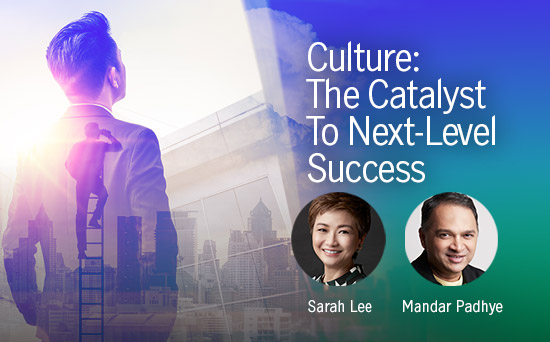 Culture: The Catalyst To Next-Level Success