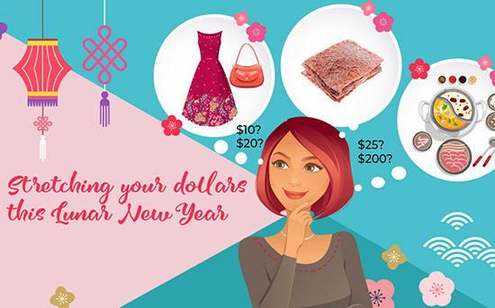 Stretching your dollars this Lunar New Year